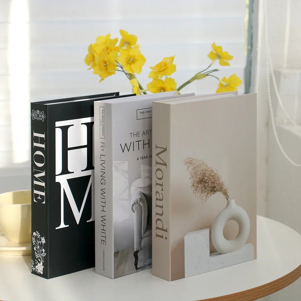 Luxury Fake Book Set