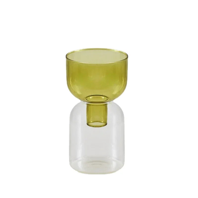 2pc Colorful Mini Vases