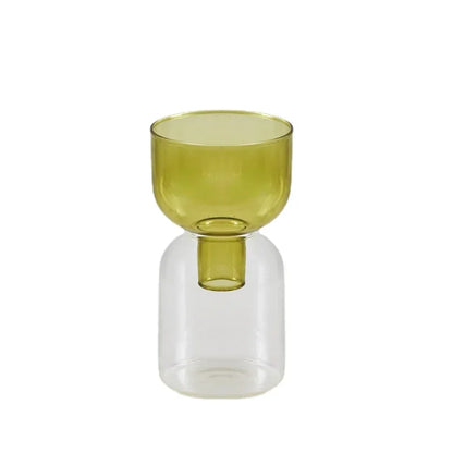 2pc Colorful Mini Vases