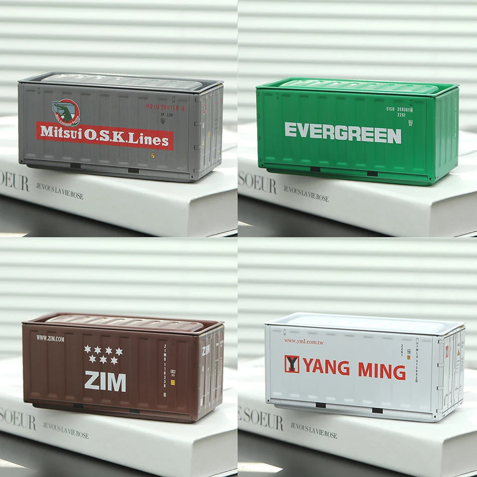 Mini Industrial Style Storage Boxes
