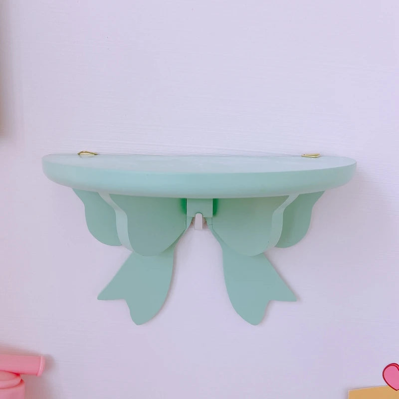 Kawaii Pink Bow Shelf