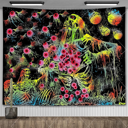 Skull Tapestry