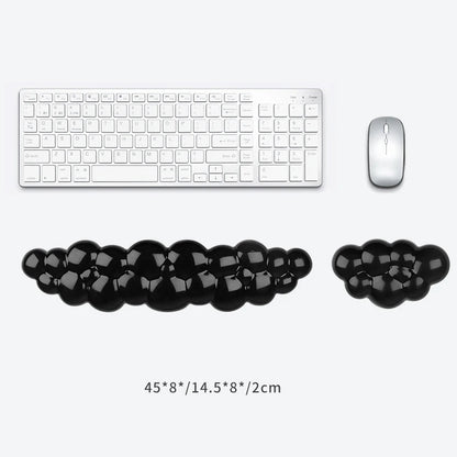 Cloud Keyboard and Mouse Wrist Rest
