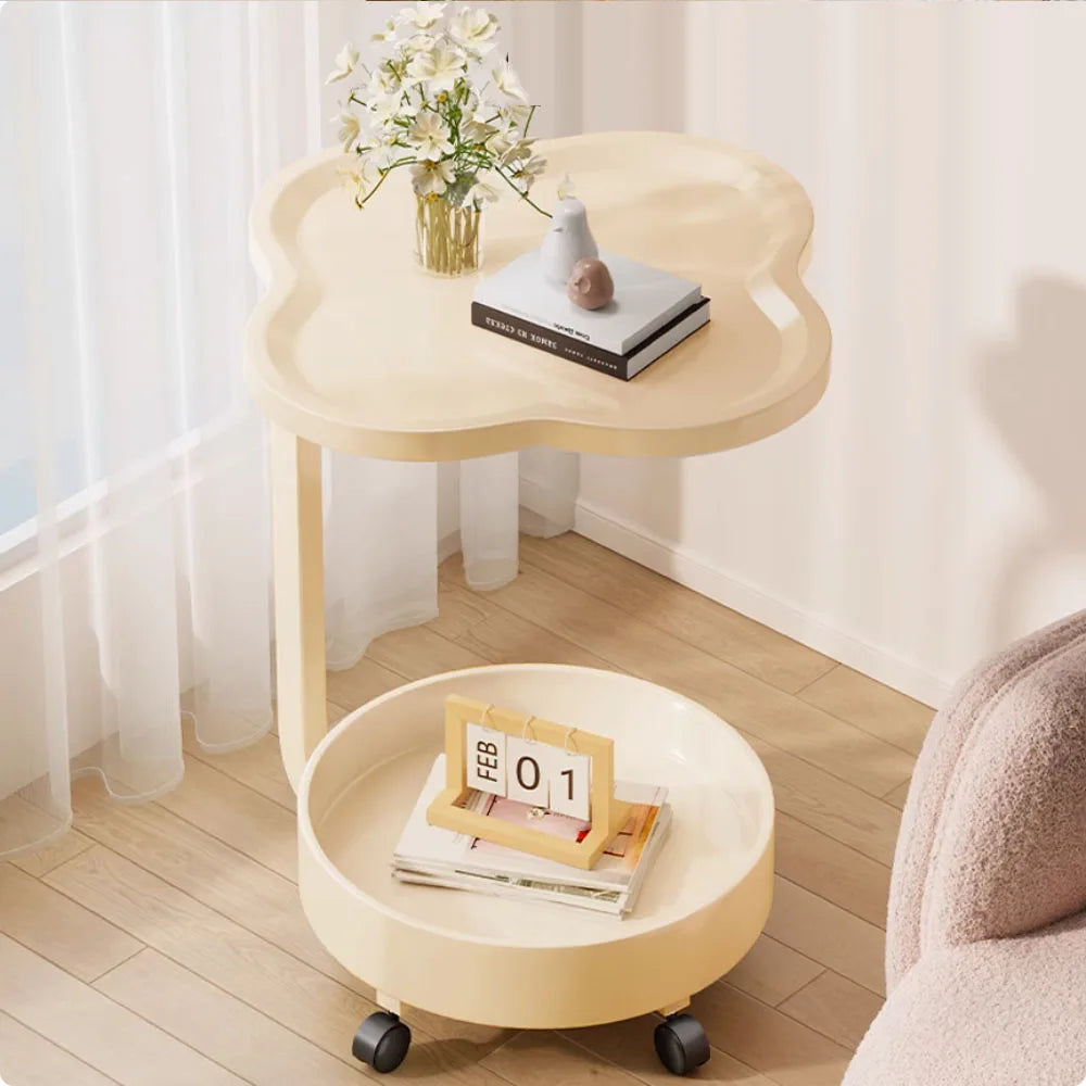 Clover-Shaped Coffee Table