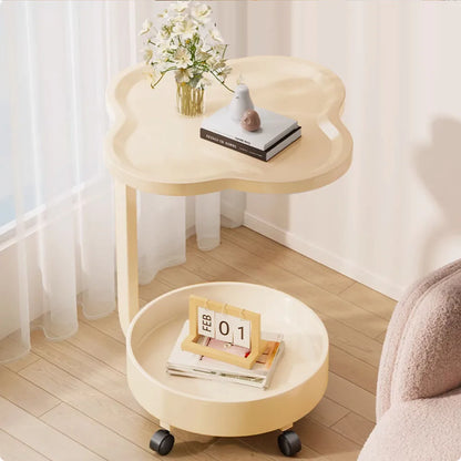 Clover-Shaped Coffee Table