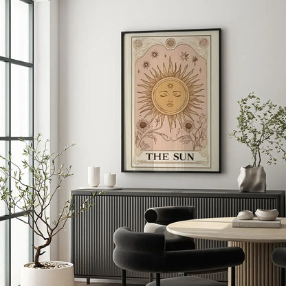 Celestial Tarot Canvas Art Print