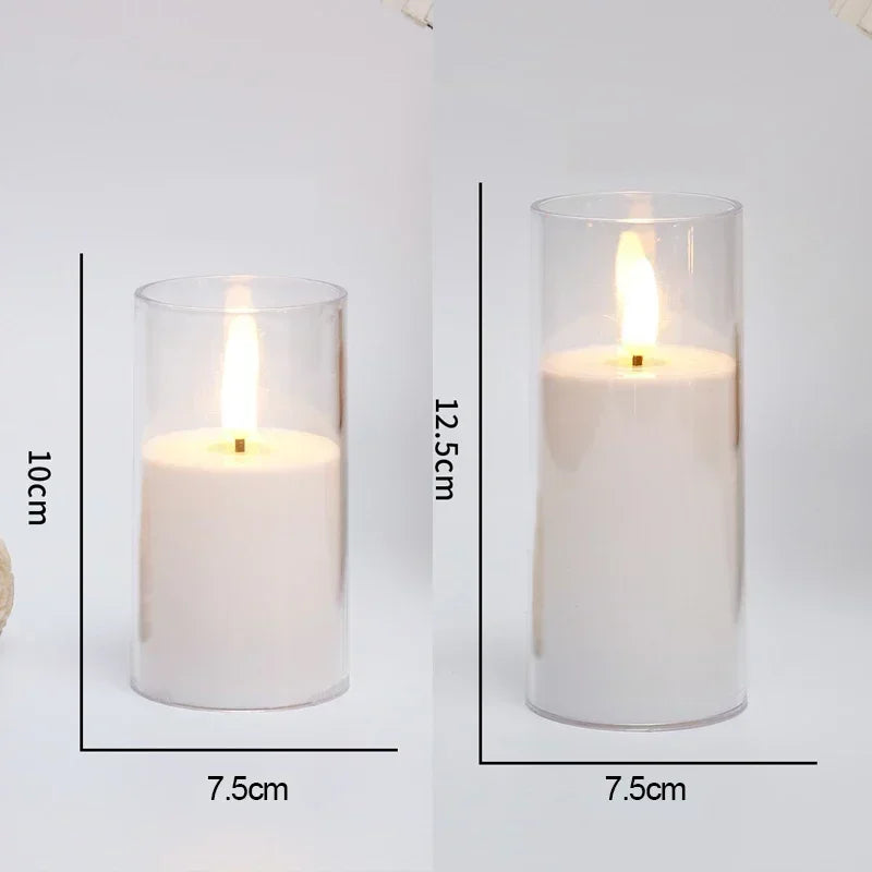 Acrylic Flameless Candles
