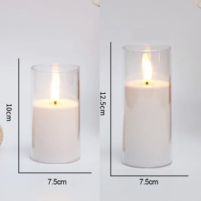 Acrylic Flameless Candles