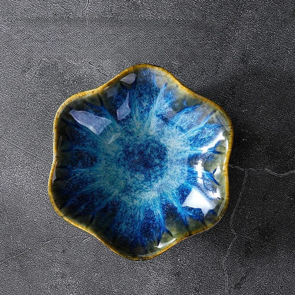 Lotus Leaf-Shaped Jewelry Tray