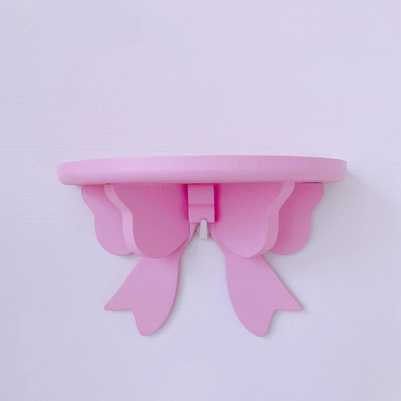 Kawaii Pink Bow Shelf