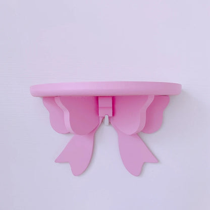 Kawaii Pink Bow Shelf