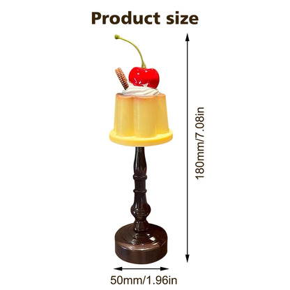 Retro Pudding Night Light