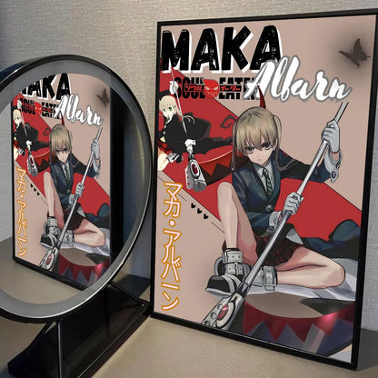 Classic Soul Eater Poster