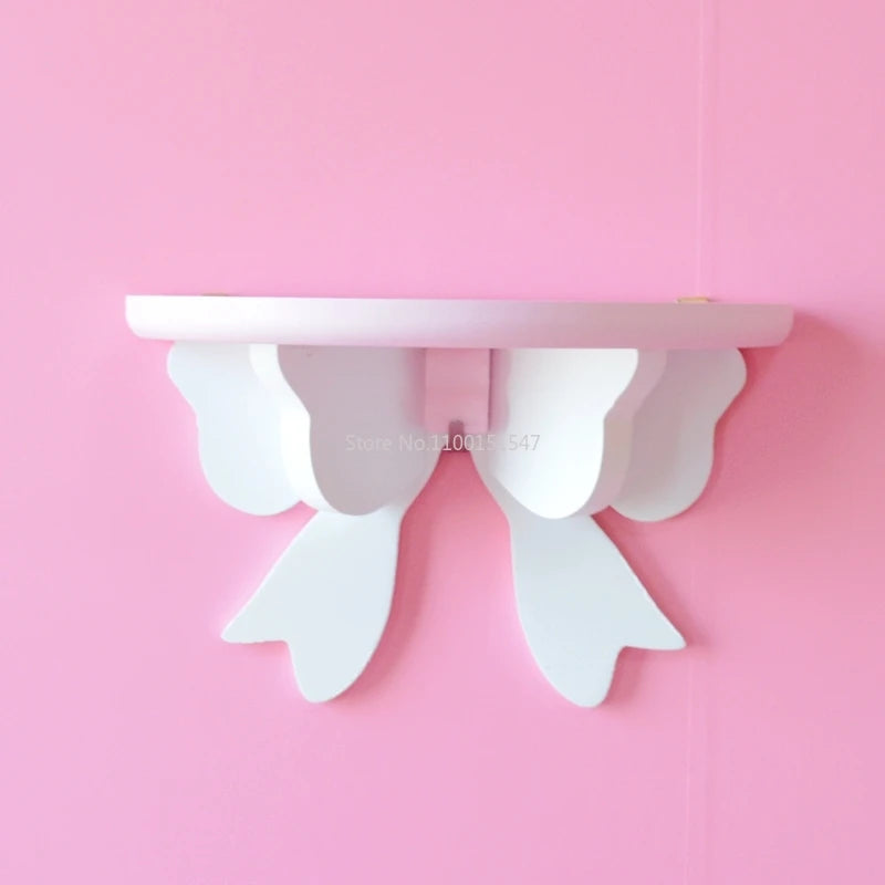 Kawaii Pink Bow Shelf
