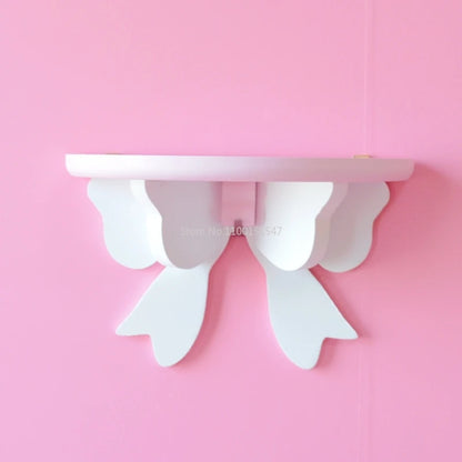 Kawaii Pink Bow Shelf