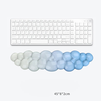 Cloud Keyboard and Mouse Wrist Rest