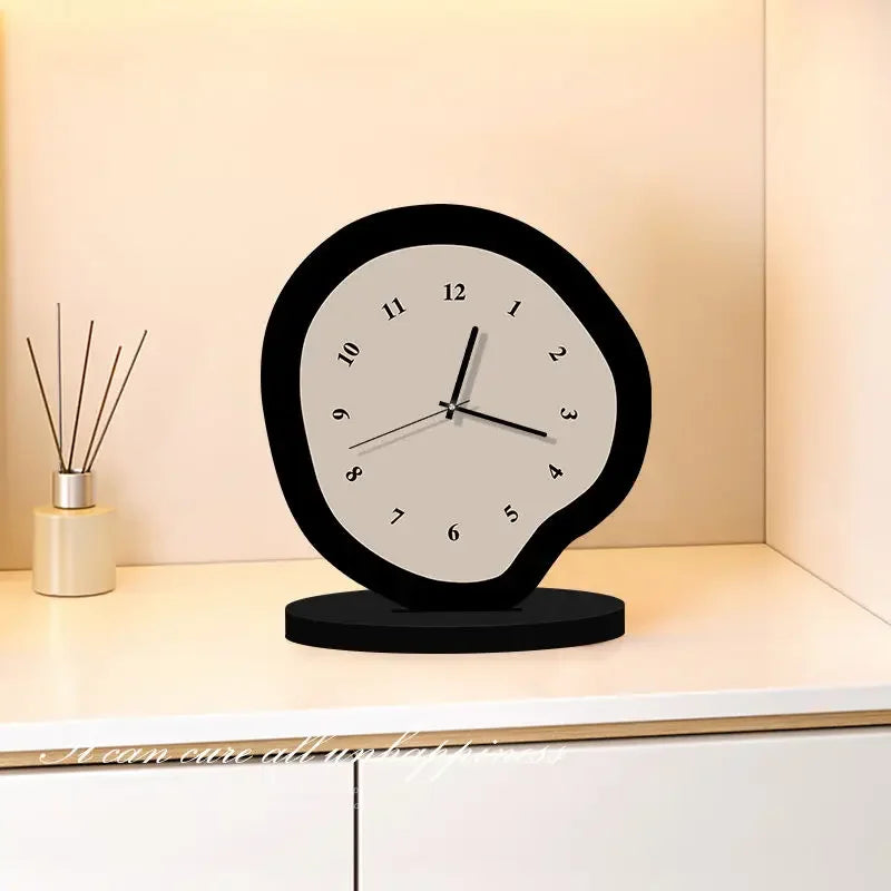 Cream Style Desktop Clock
