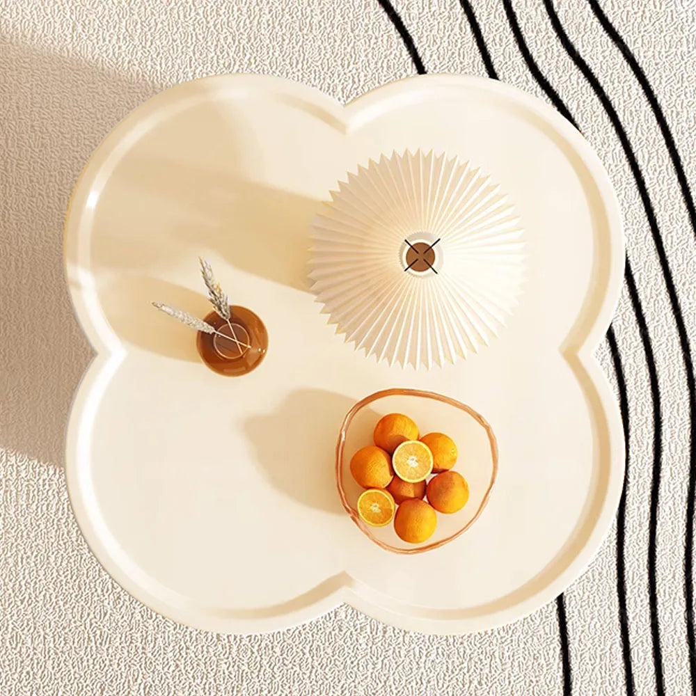 Clover-Shaped Coffee Table