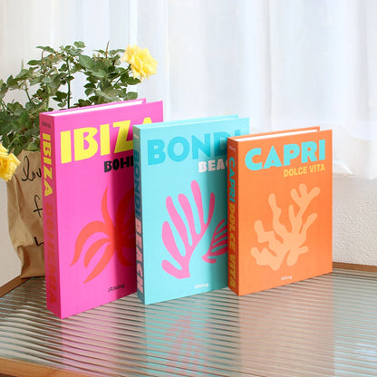 Luxury Fake Book Set