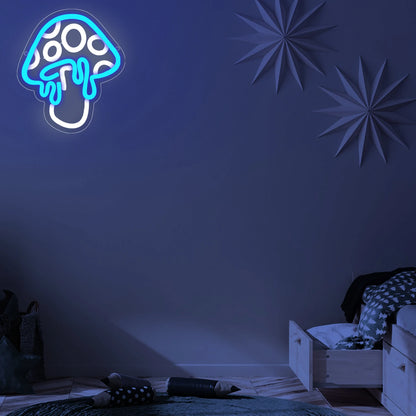 Mushroom Neon Sign