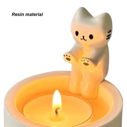 Kitten Candle Holder