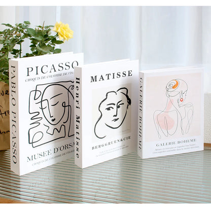 Luxury Fake Book Set