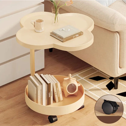 Clover-Shaped Coffee Table