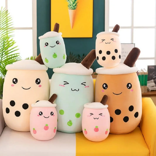 Milk Tea Plush Toy