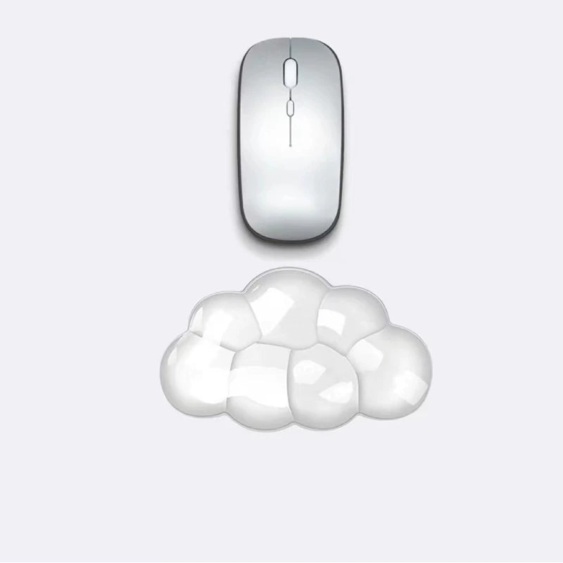 Cloud Keyboard and Mouse Wrist Rest