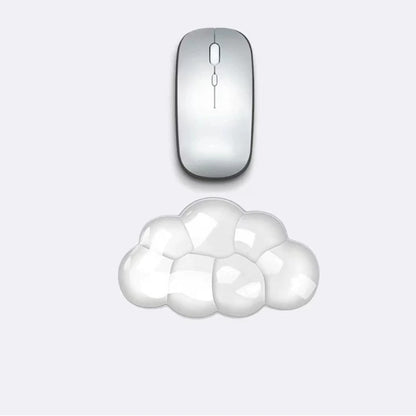 Cloud Keyboard and Mouse Wrist Rest