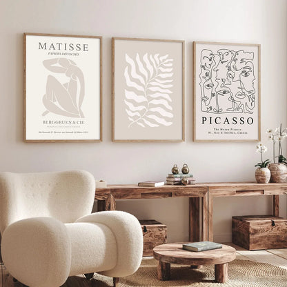 3-Set Bohemian Wall Art