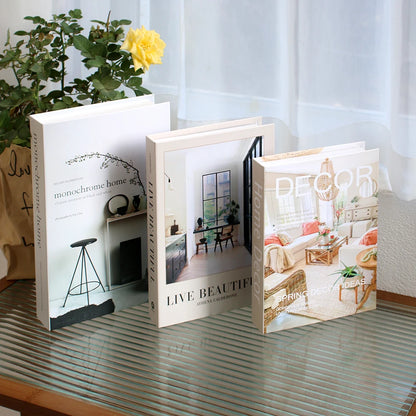 Luxury Fake Book Set