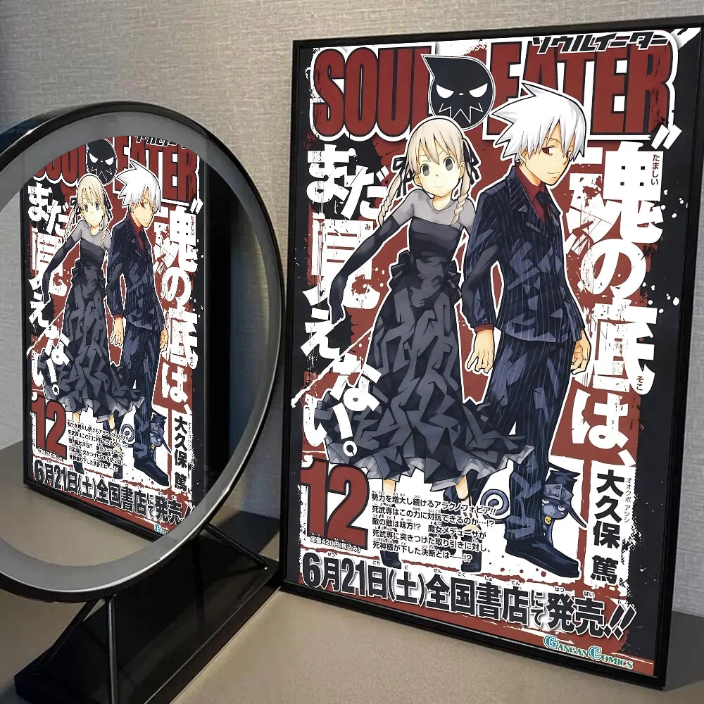 Classic Soul Eater Poster
