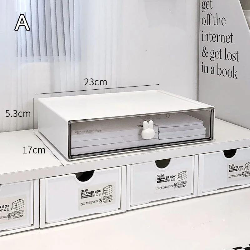 Rabbit Handle Combination Drawer Box