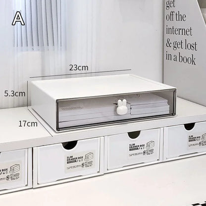 Rabbit Handle Combination Drawer Box
