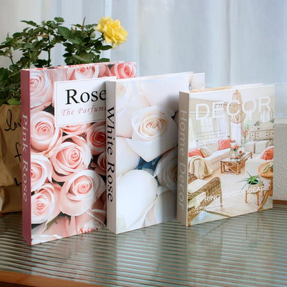 Luxury Fake Book Set
