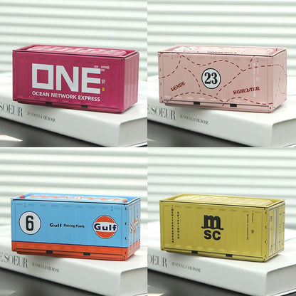 Mini Industrial Style Storage Boxes