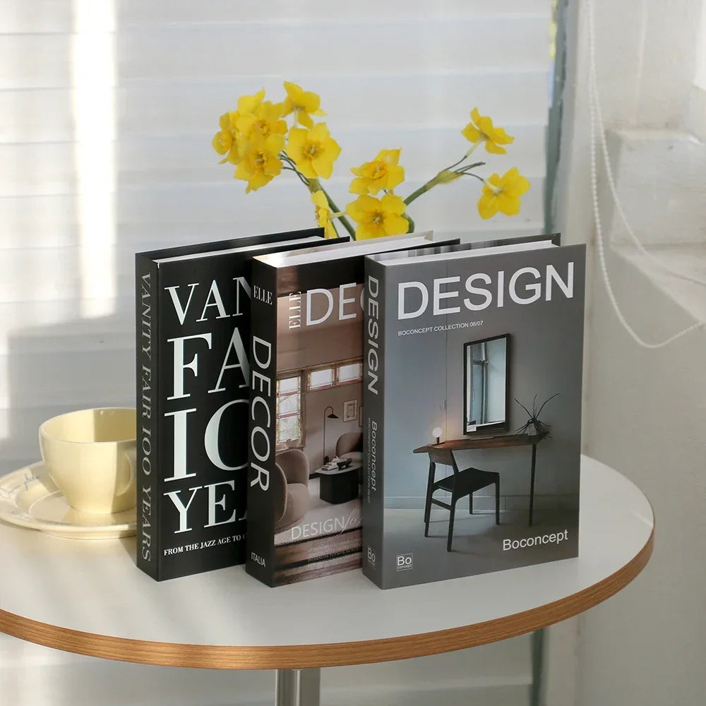 Luxury Fake Book Set