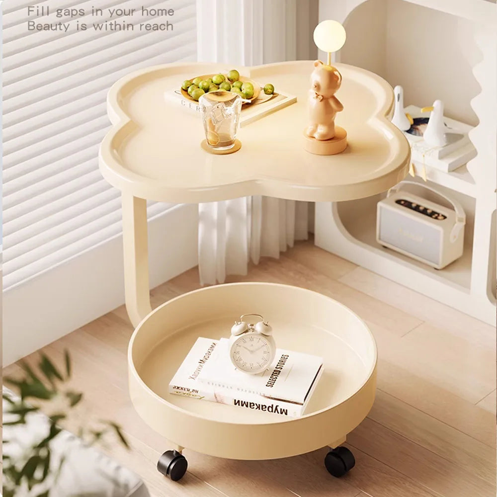 Clover-Shaped Coffee Table