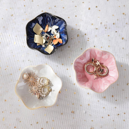 Lotus Leaf-Shaped Jewelry Tray