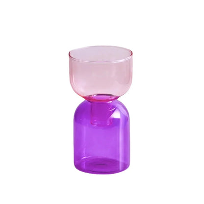 2pc Colorful Mini Vases