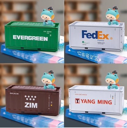 Mini Industrial Style Storage Boxes