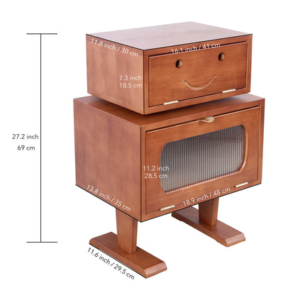 Retro Robot Storage Cabinet