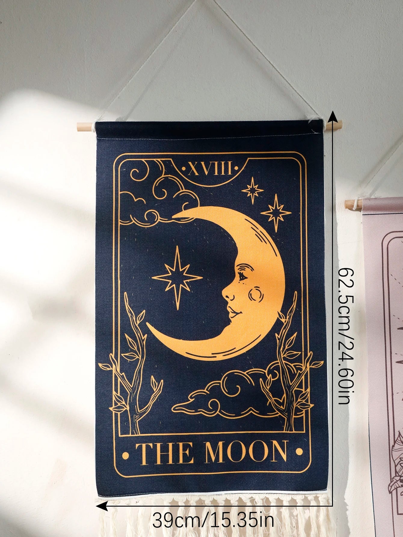 Moon Aesthetic Wall Tapestry