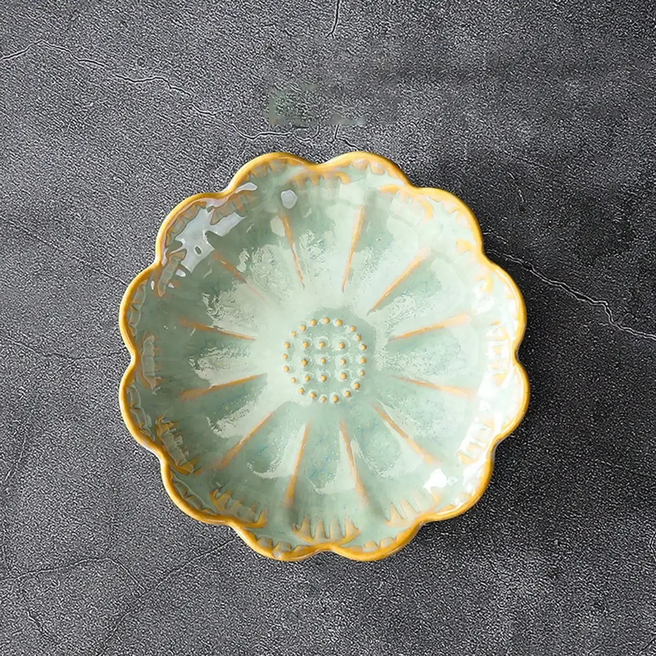 Lotus Leaf-Shaped Jewelry Tray