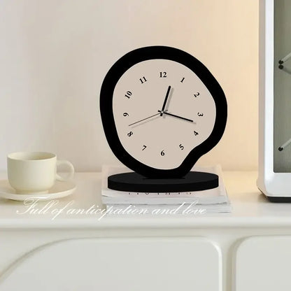 Cream Style Desktop Clock