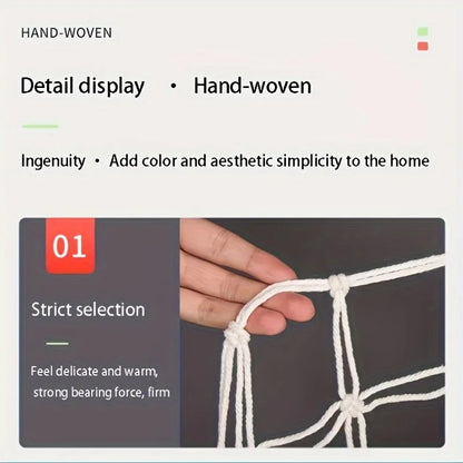 Large Cotton Stuffed Animal Hammock