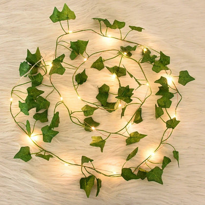 Ivy Leaf String Lights