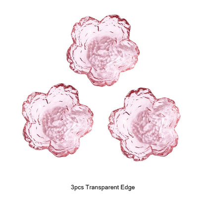 3pcs Cherry Blossom Sauce Dishes