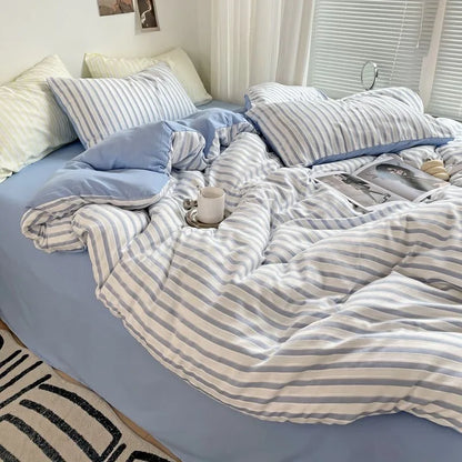Striped Style Bedding Set